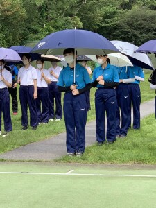 女子閉会式