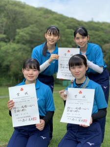 女子4人集合写真