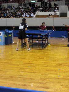 全国総体2013卓球02