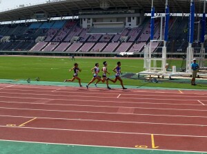 800ｍ2年女子