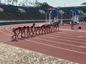 1500ｍ2年女子