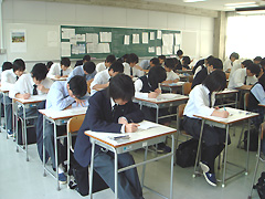 韓国象山高等学校