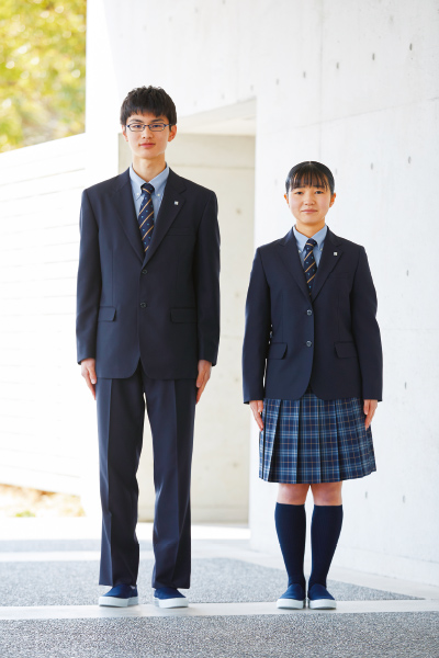 制服紹介 学校生活 須磨学園