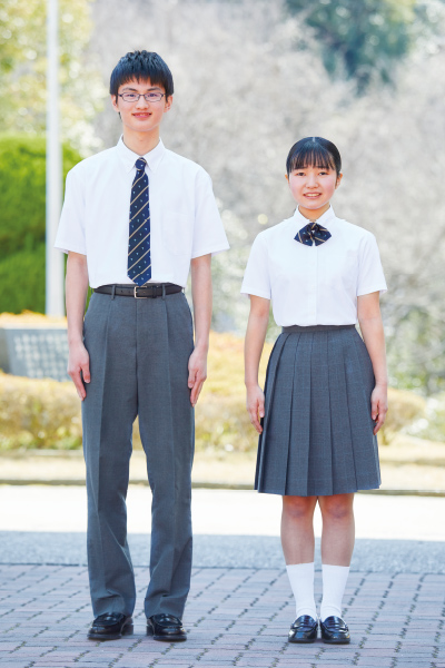 制服紹介 学校生活 須磨学園