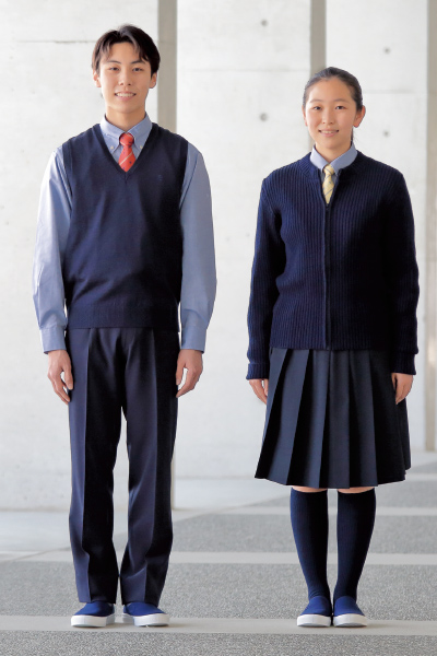 制服紹介 学校生活 須磨学園