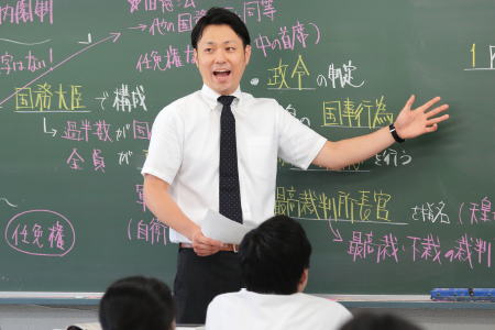 全員参加の【特別授業】夏期・冬期・春期に実施