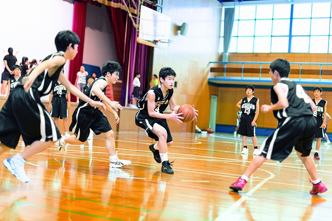 バスケットボール部 クラブ活動 生徒会活動 学校生活 須磨学園 須磨学園