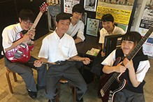 軽音楽部 クラブ活動 生徒会活動 学校生活 須磨学園 須磨学園