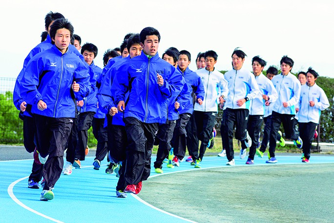 陸上競技部 クラブ活動 生徒会活動 学校生活 須磨学園 須磨学園